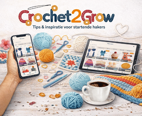 Start vandaag nog je eerste haakproject